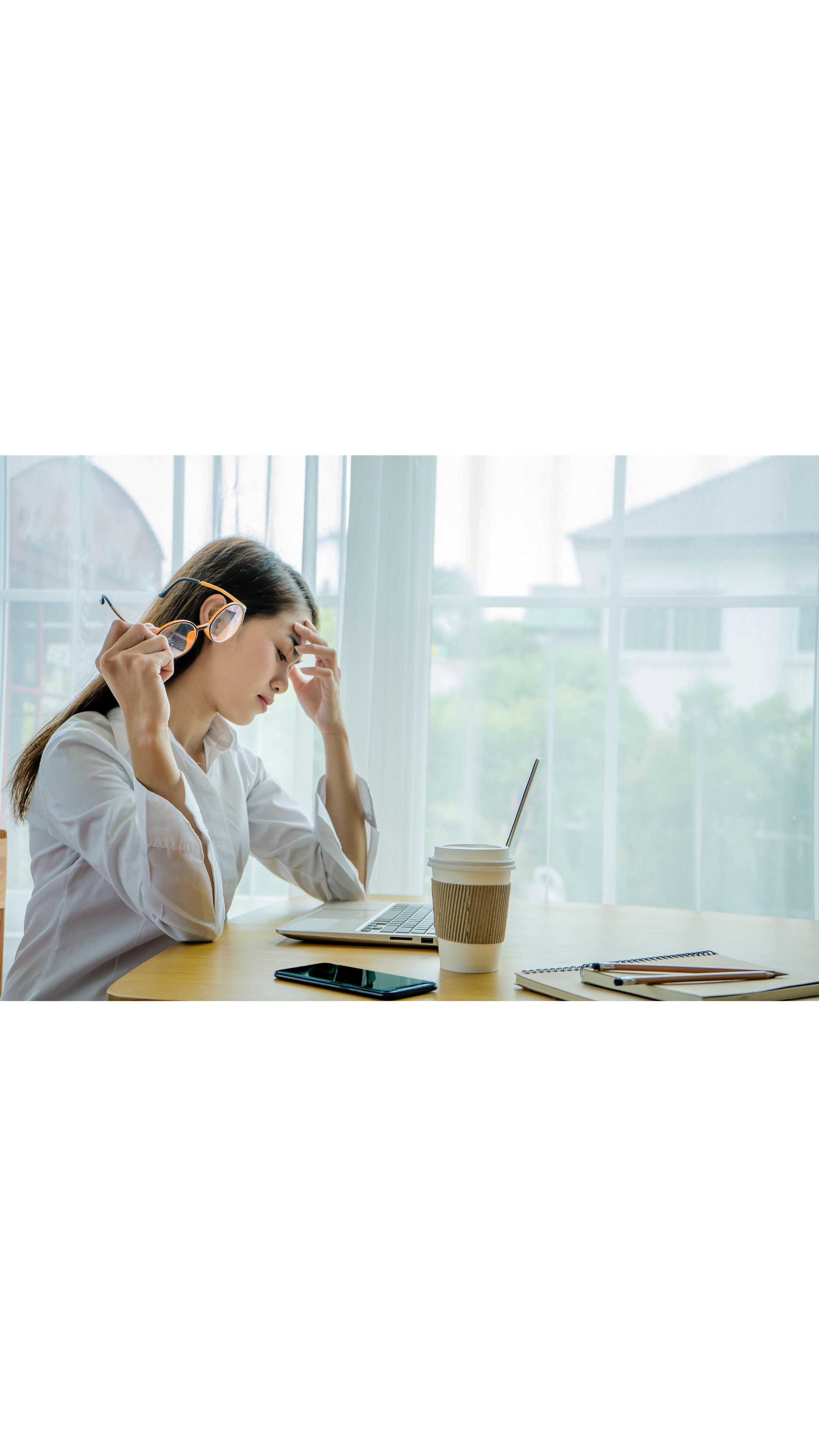 Professional feeling overwhelmed by the job search process